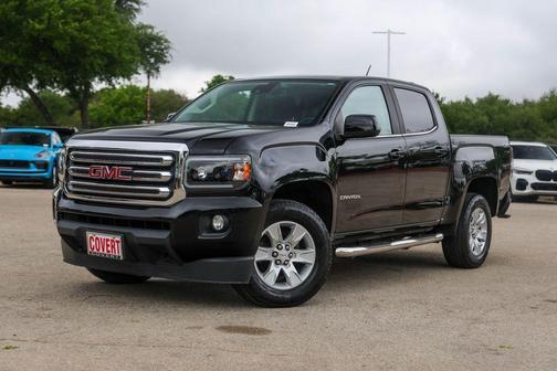 Onyx Black 2016 GMC Canyon SLE