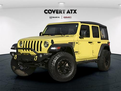 2022 Jeep Wrangler Unlimited Sport