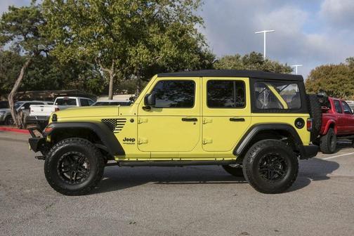 2022 Jeep Wrangler Unlimited Sport