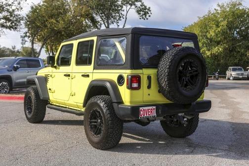 2022 Jeep Wrangler Unlimited Sport