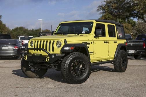 2022 Jeep Wrangler Unlimited Sport