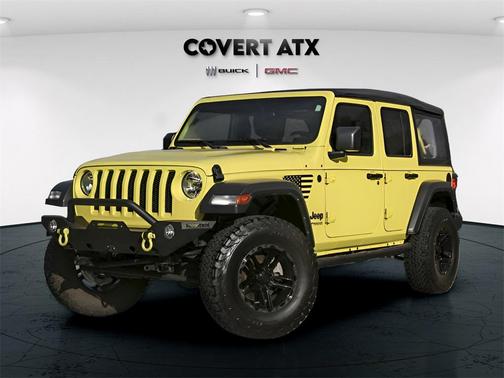 2022 Jeep Wrangler Unlimited Sport