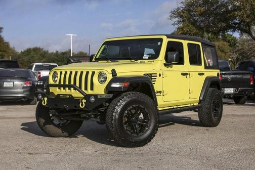 2022 Jeep Wrangler Unlimited Sport