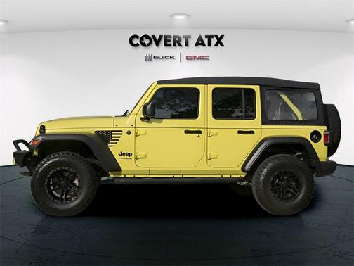 2022 Jeep Wrangler Unlimited Sport