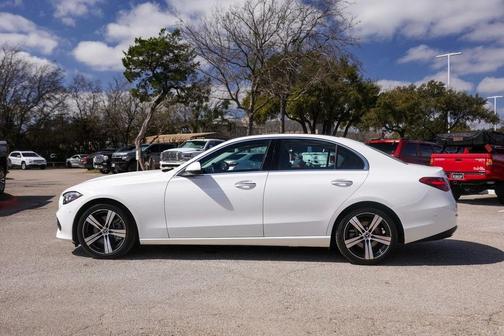 2025 Mercedes-Benz C-Class C 300