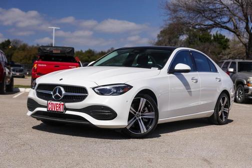2025 Mercedes-Benz C-Class C 300
