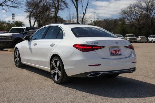2025 Mercedes-Benz C-Class C 300