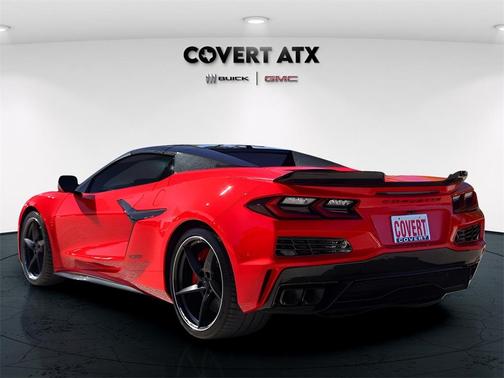 2025 Chevrolet Corvette E-Ray