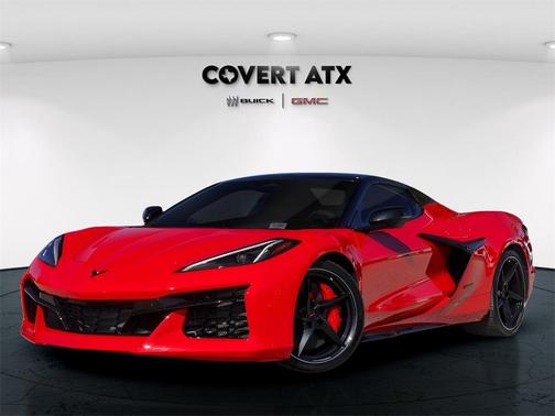 2025 Chevrolet Corvette E-Ray