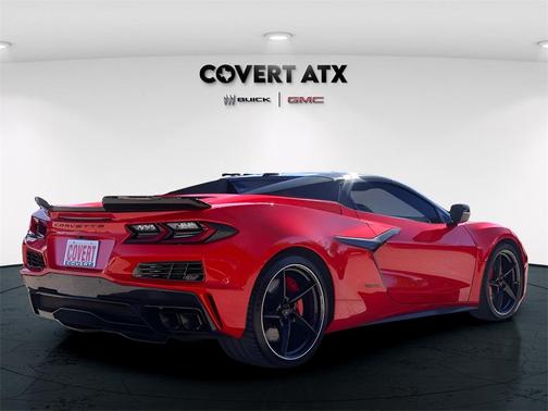 2025 Chevrolet Corvette E-Ray