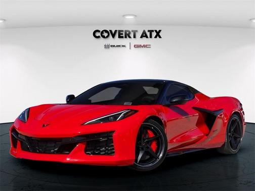 2025 Chevrolet Corvette E-Ray