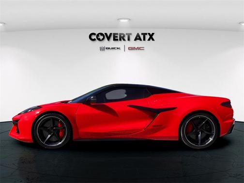 2025 Chevrolet Corvette E-Ray