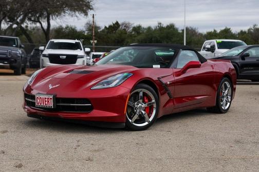 2014 Chevrolet Corvette Stingray Base