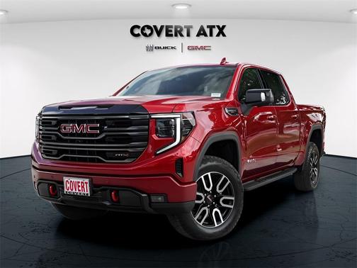 2025 GMC Sierra 1500 AT4