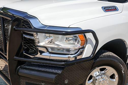 Bright White Clearcoat 2024 RAM 2500 Tradesman