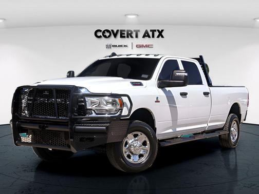 Bright White Clearcoat 2024 RAM 2500 Tradesman