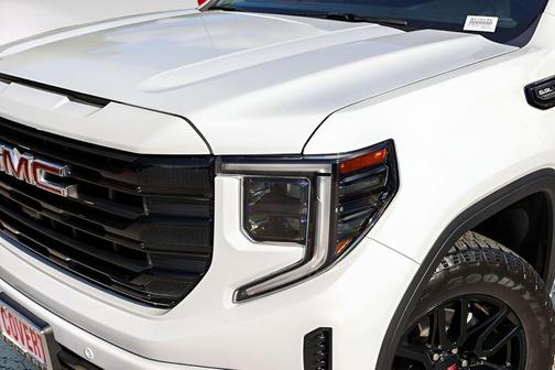 Summit White 2024 GMC Sierra 1500 Elevation