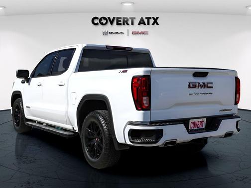 Summit White 2024 GMC Sierra 1500 Elevation