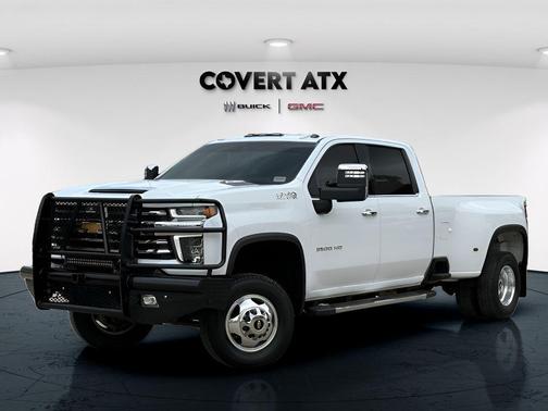 Summit White 2021 Chevrolet Silverado 3500 High Country