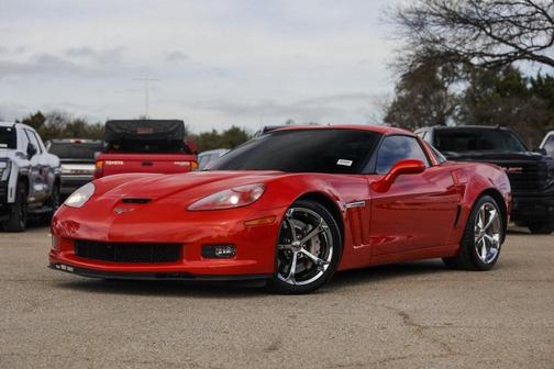 2011 Chevrolet Corvette Grand Sport