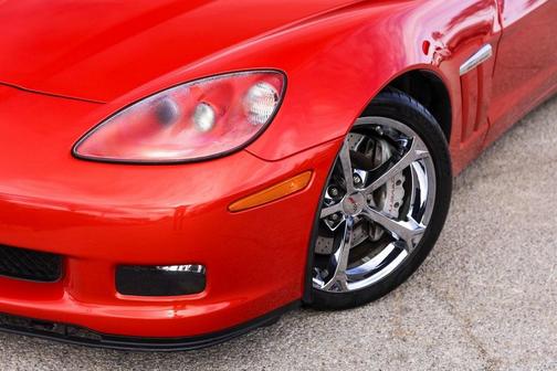 2011 Chevrolet Corvette Grand Sport