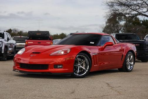 2011 Chevrolet Corvette Grand Sport