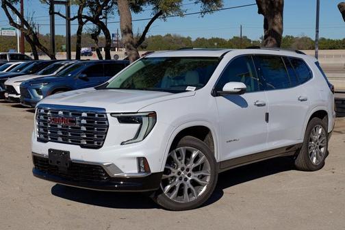 2026 GMC Acadia Denali