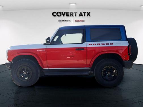 2025 Ford Bronco Stroppe Edition