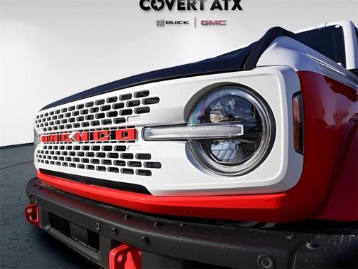 2025 Ford Bronco Stroppe Edition