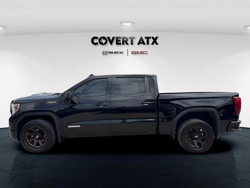 Onyx Black 2021 GMC Sierra 1500 Elevation