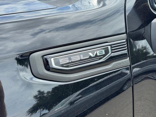Onyx Black 2021 GMC Sierra 1500 Elevation