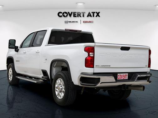 Summit White 2023 Chevrolet Silverado 2500 LT