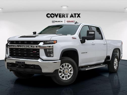 Summit White 2023 Chevrolet Silverado 2500 LT
