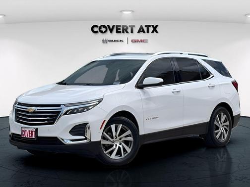 Summit White 2023 Chevrolet Equinox Premier