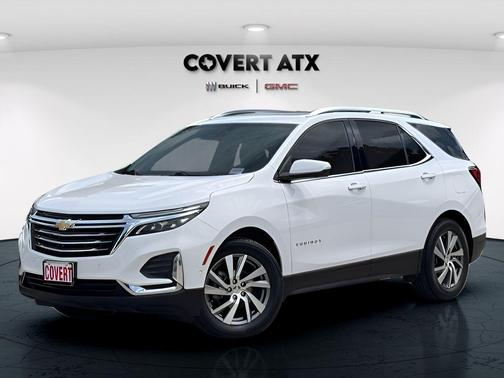 Summit White 2023 Chevrolet Equinox Premier
