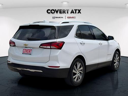 Summit White 2023 Chevrolet Equinox Premier
