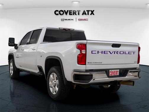 2020 Chevrolet Silverado 2500 LTZ