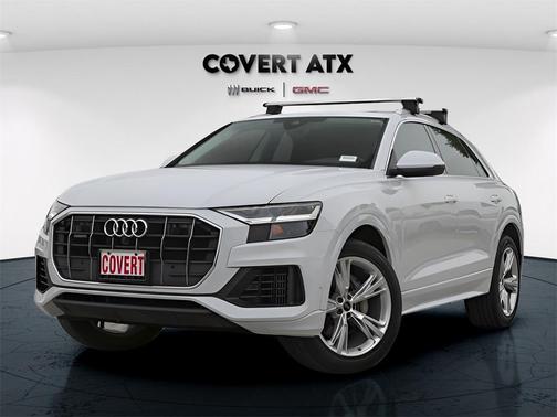 2022 Audi Q8 55 Premium Plus