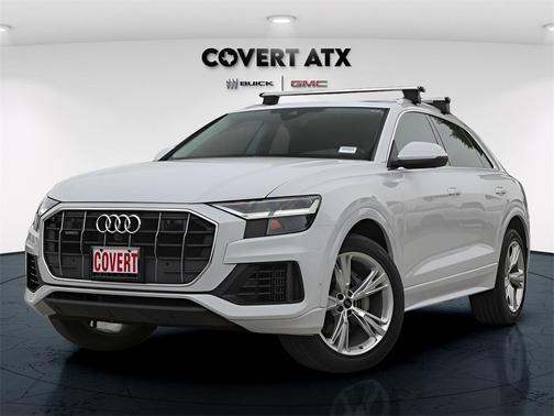 2022 Audi Q8 55 Premium Plus
