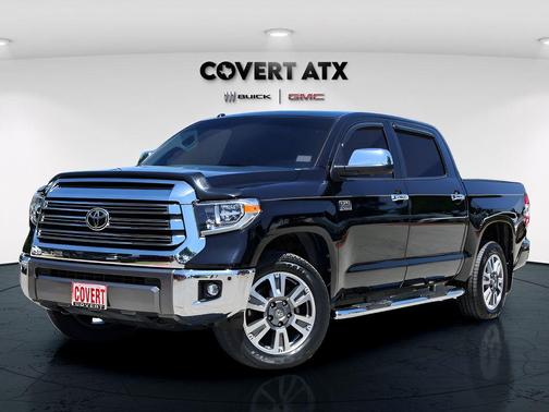 Midnight Black Metallic 2019 Toyota Tundra 1794