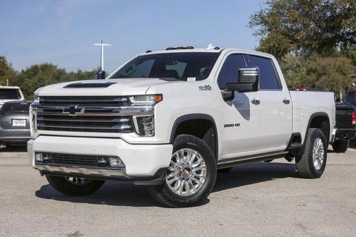 2022 Chevrolet Silverado 2500 High Country