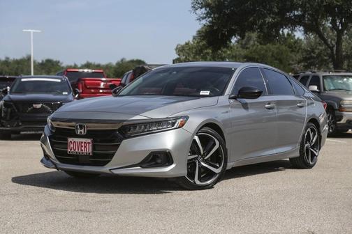 2022 Honda Accord Hybrid Sport