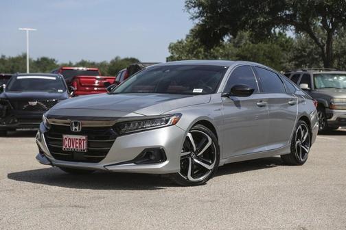 2022 Honda Accord Hybrid Sport