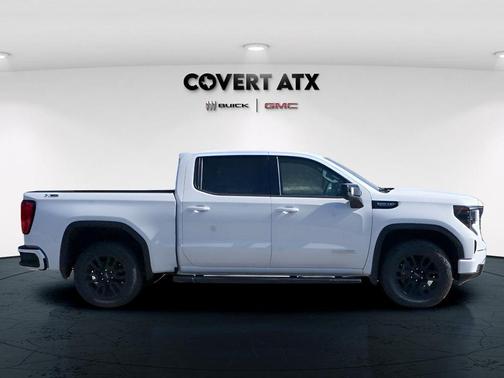 Summit White 2025 GMC Sierra 1500 Elevation