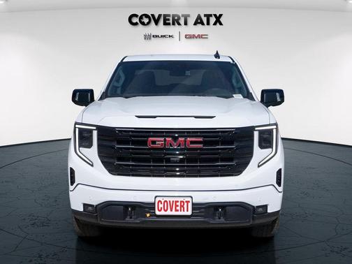 Summit White 2025 GMC Sierra 1500 Elevation