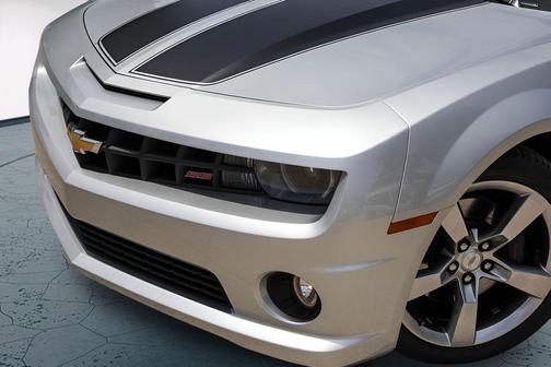 Silver Ice Metallic 2010 Chevrolet Camaro 1SS