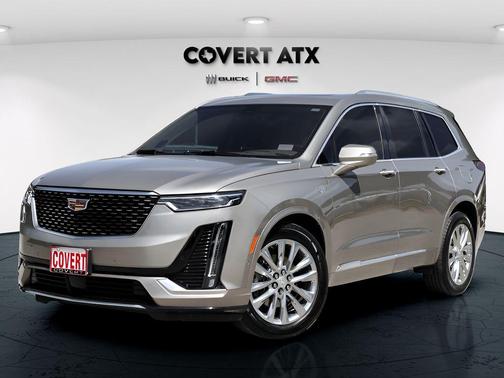 Latte 2023 Cadillac XT6 Premium Luxury FWD