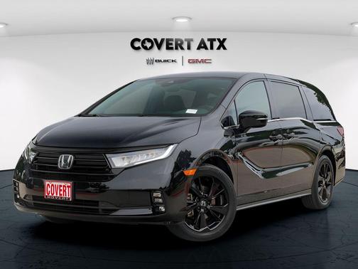 Crystal Black Pearl 2023 Honda Odyssey Sport