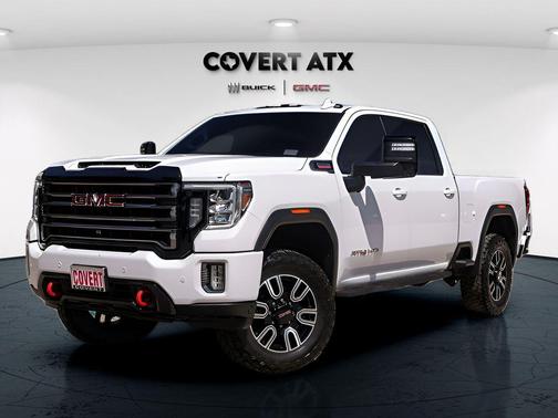 Summit White 2022 GMC Sierra 2500 AT4