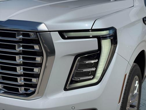 Glacier White 2026 GMC Yukon Denali